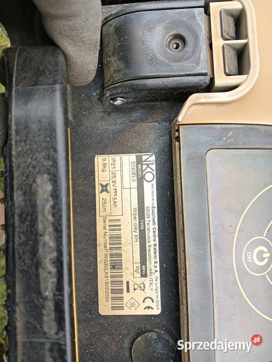 Robot StigaCiikyCzęści Biała