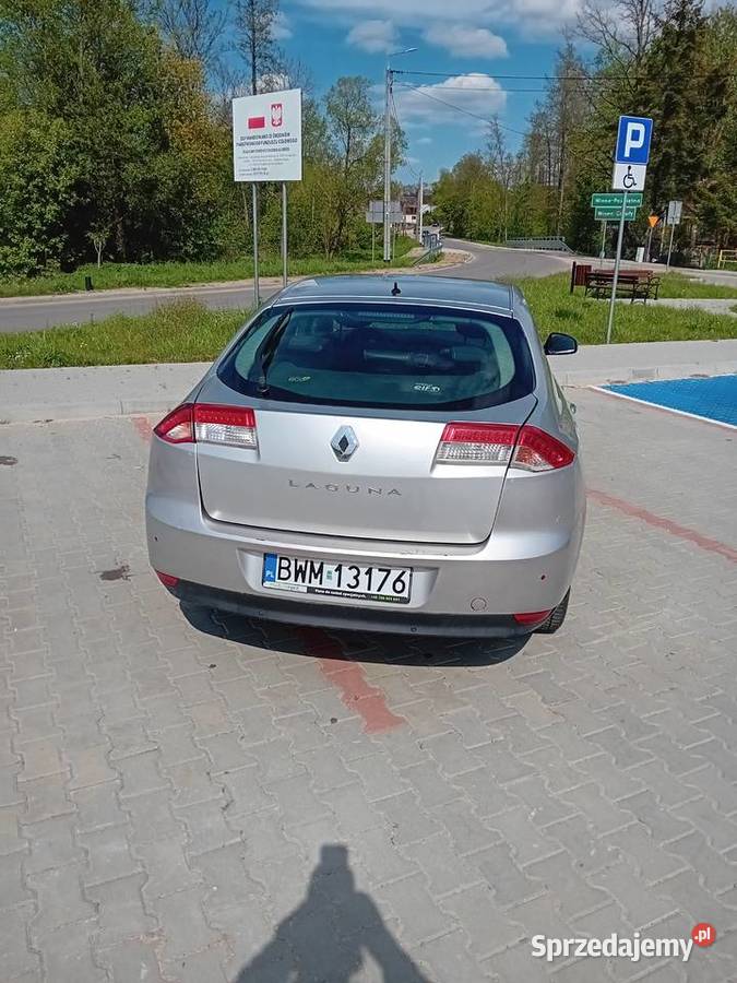 Renault Laguna 3 Winna-Chroły