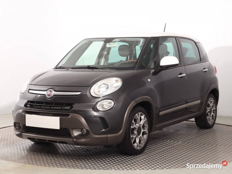 Fiat 500L 09 TwinAir skórzana tapicerka 500L Katowice