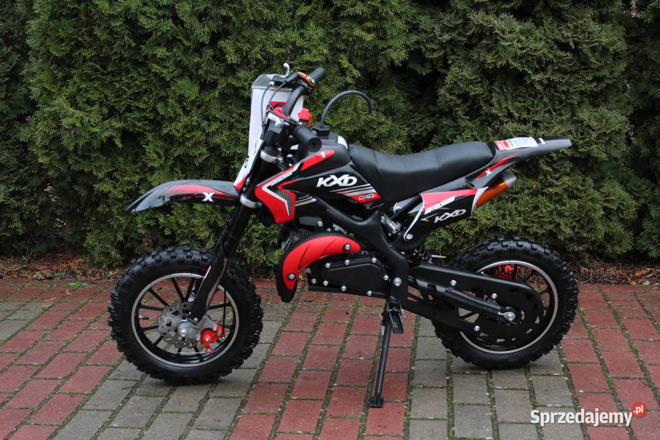 Mini Cross 50 cc 2t raty na telefon transport nieuszkodzony
