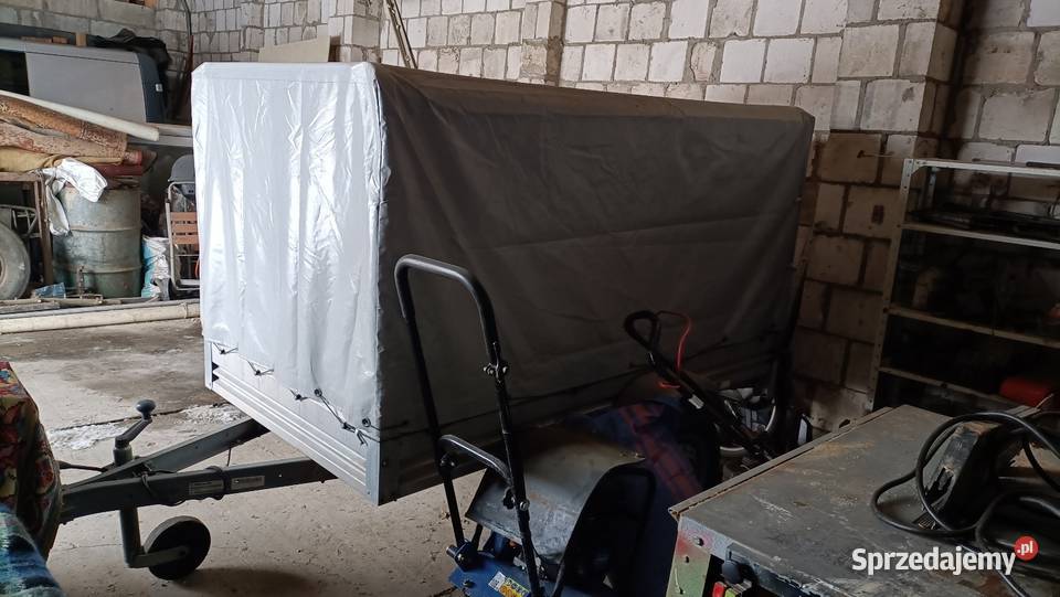 Przyczepka samochodowa Stema Biłgoraj