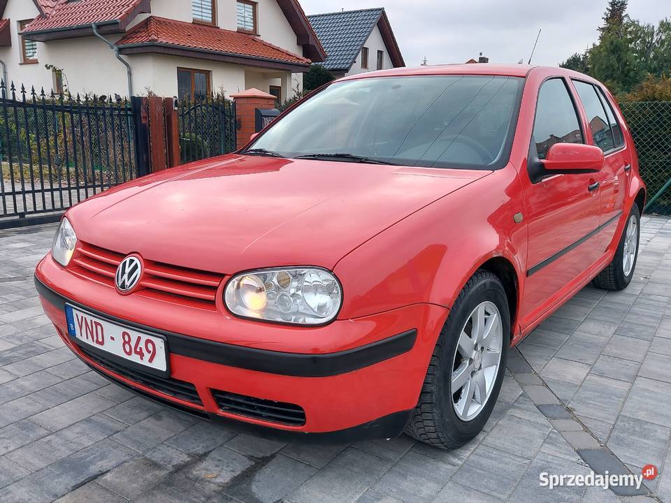 Volkswagen Golf IV 14 16v Niemcy 165 tkm Słupca