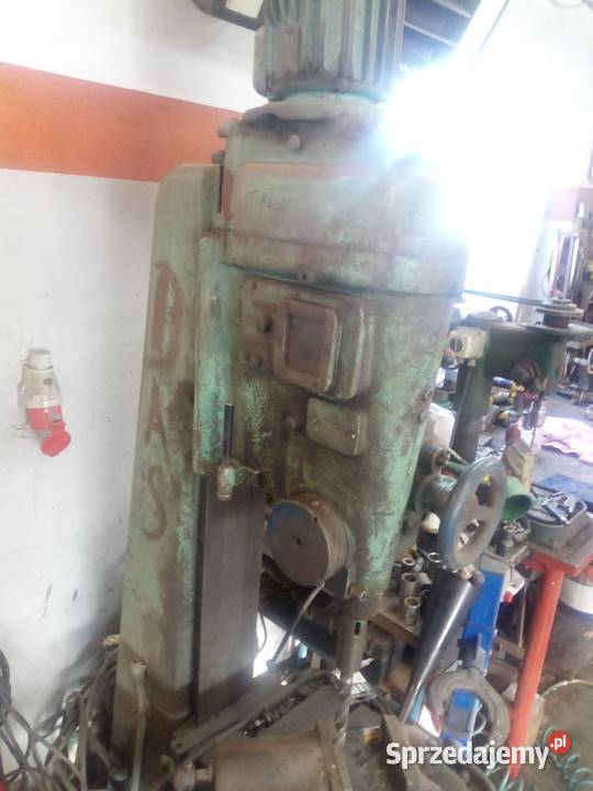 Wiertarka kadłubowa Wll 25 Czaplinek