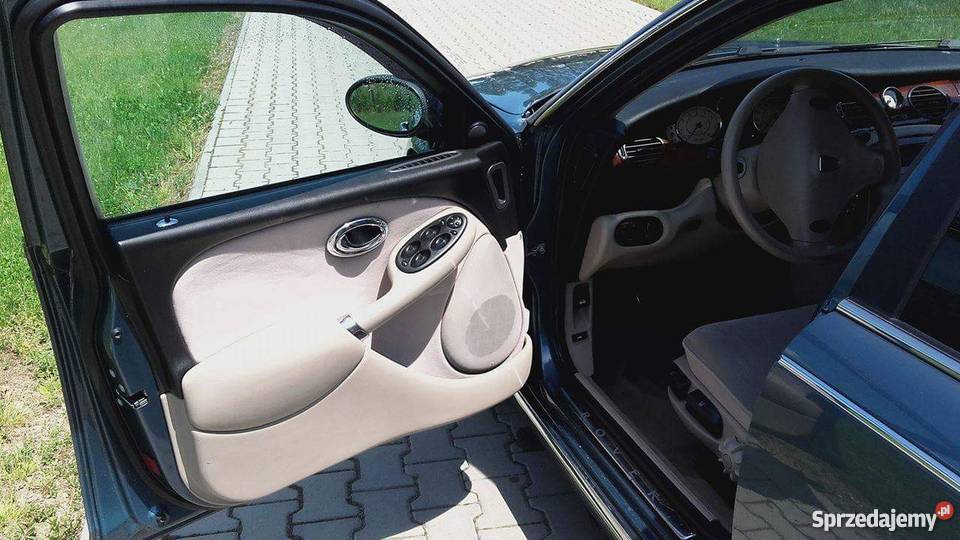 Sprzedam Rover 75 benzynaLPG jasny środek benzyna+LPG Grabownica Starzeńska