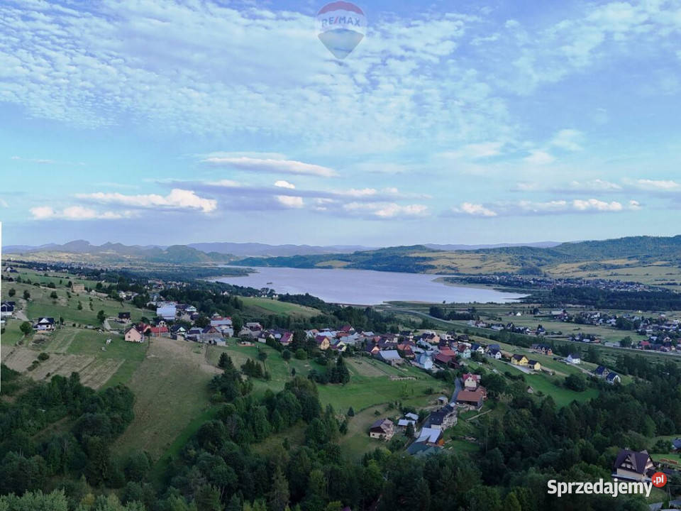 DZIAŁKA BUDOWLANA Z WIDOKIEM NA TATRY 39m Szlembark