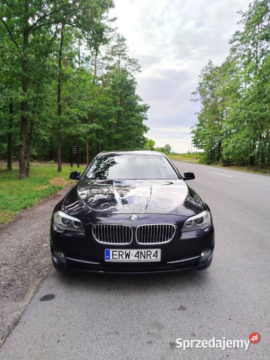 BMW F10 manualna BMW łódzkie sprzedam