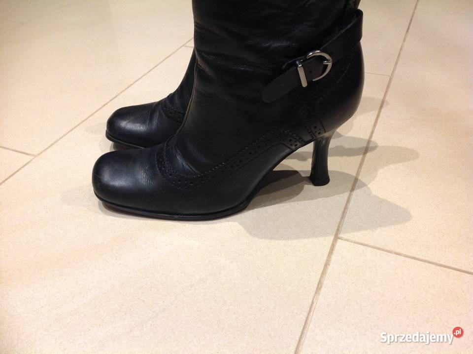 Kozaki Botki SkórzaneDamskie 5 TH Avenue 36 Kozaki sprzedam