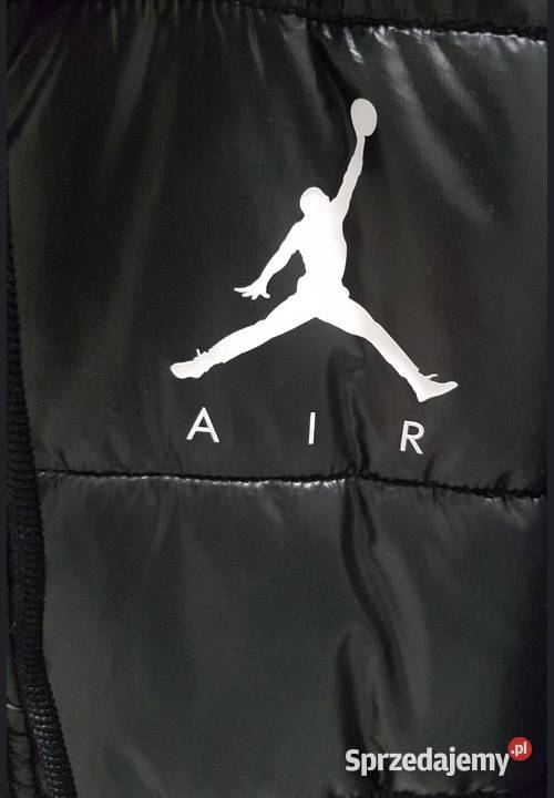 Kurtka jordan czarny Słupsk