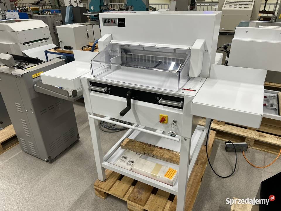 Gilotyna Ideal 4850 Radom sprzedam
