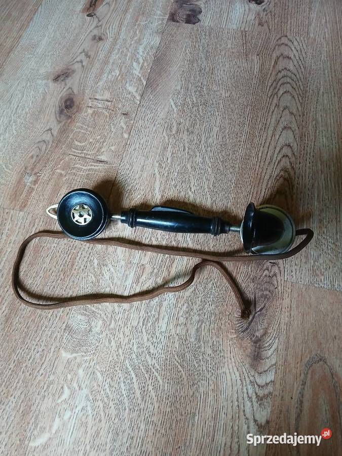 Stara słuchawka do telefonu Kraków