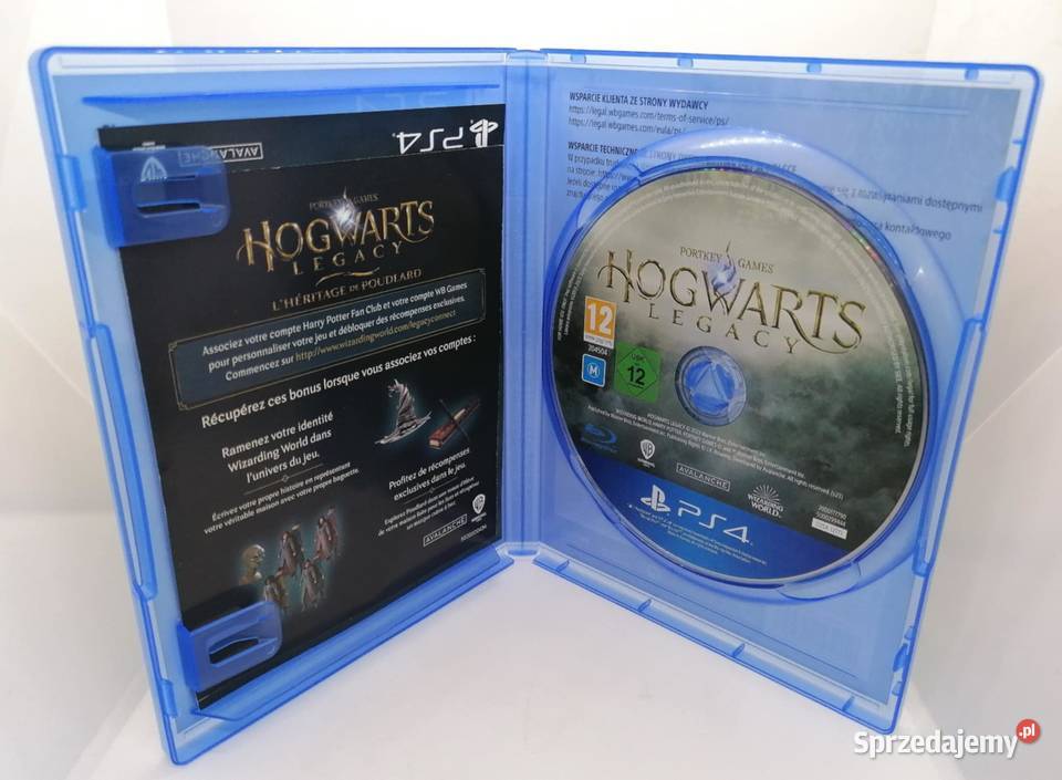Gra 4 Dziedzictwo Hogwartu Elbląg sprzedam