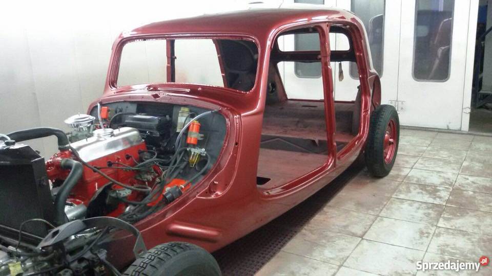 Mercedes 170 v 1953 r Szczecin