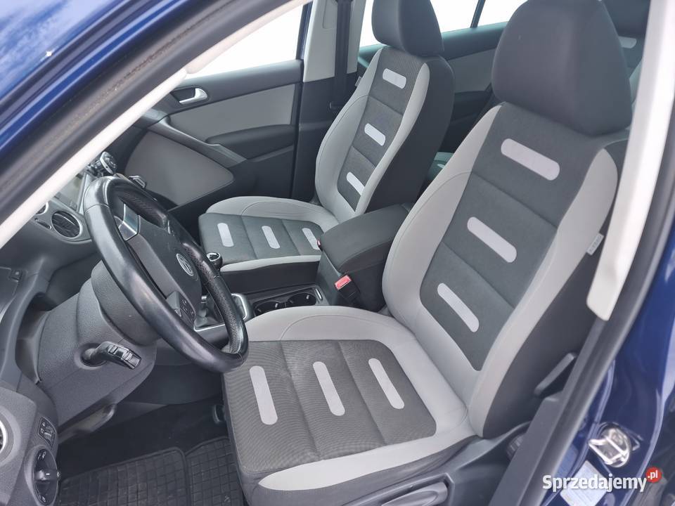 VW Tiguan 14tsi 4motion 143KM pomorskie Trąbki Wielkie