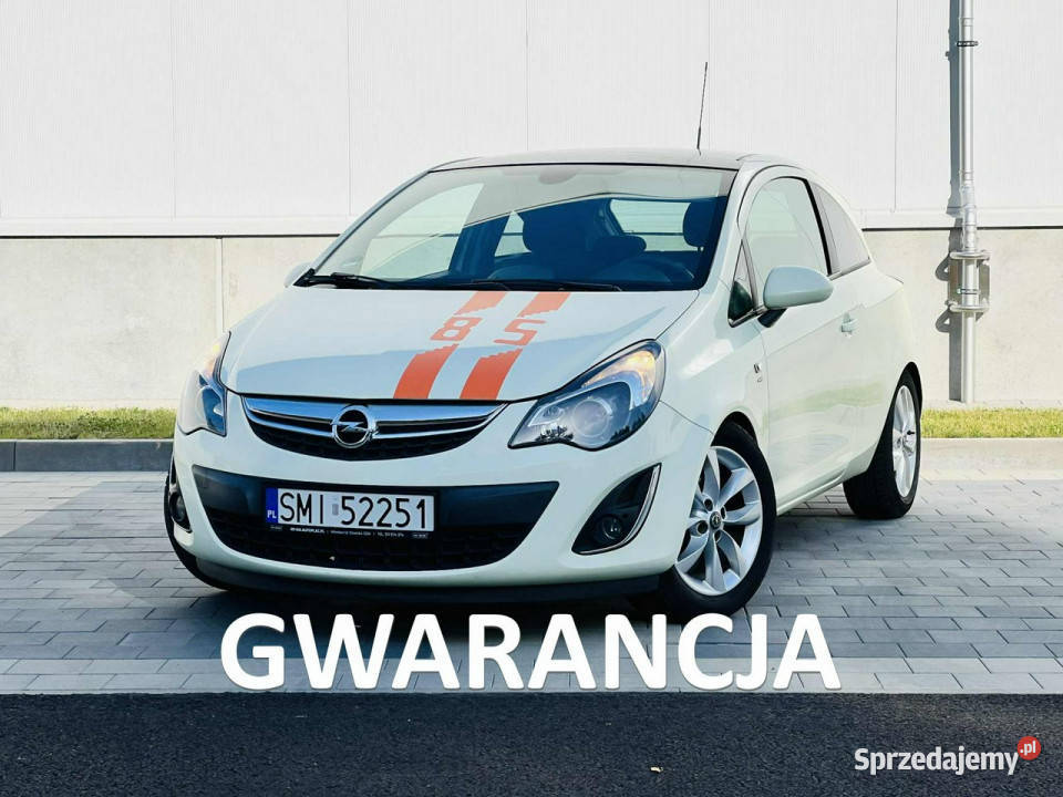 Opel Corsa Opel Corsa 14 16V Satellite bogata 1400cm3 Mikołów