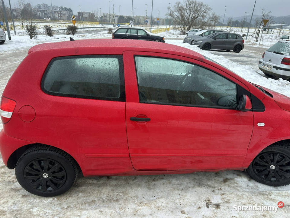 Volkswagen Fox El szyby i isofix Wejherowo