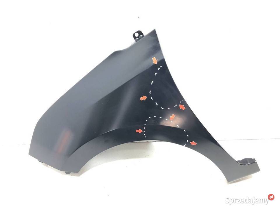 Hyundai i10 II 20142018 BŁOTNIK LEWY PRZÓD NOWY świętokrzyskie Skarżysko-Kamienna