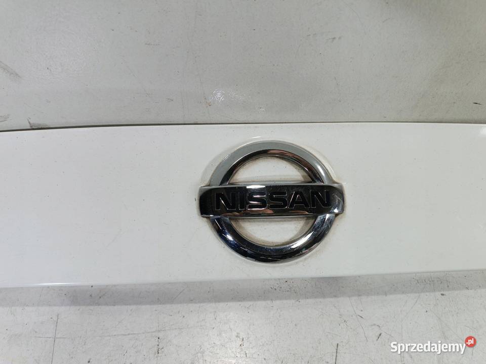 BLENDA KLAPY BAGAŻNIKA 326G NISSAN QASHQAI J11 sprzedam