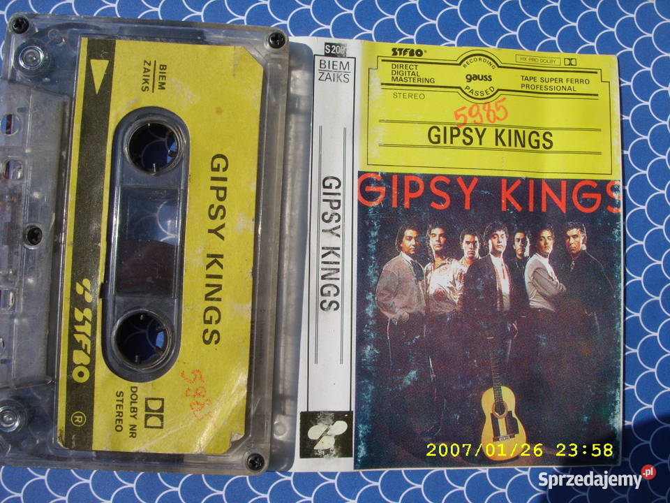 GIPSY KINGS4 folk kasetY Wołów