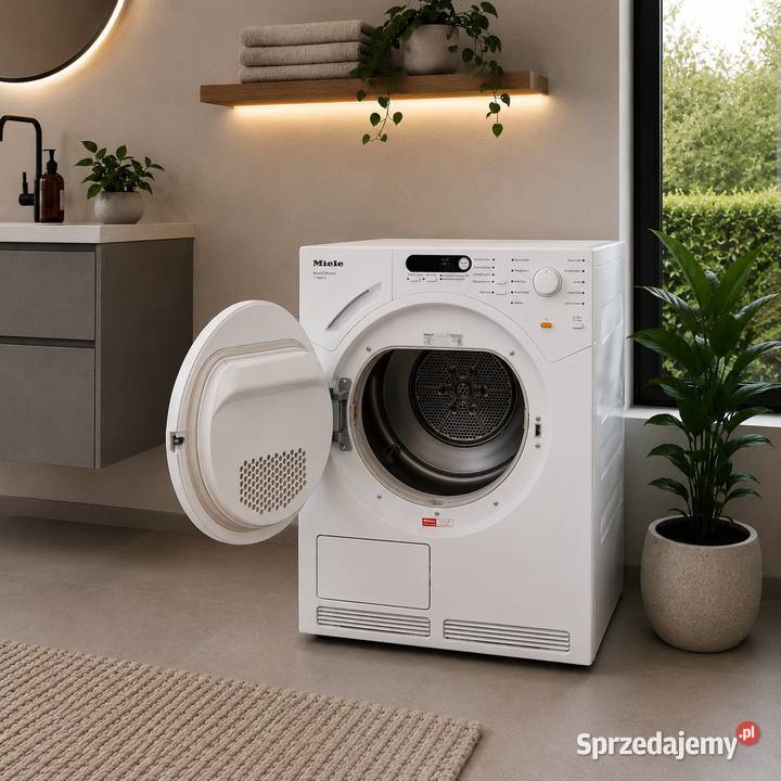 Suszarka kondensacyjna Miele Novotronic T7644C śląskie sprzedam