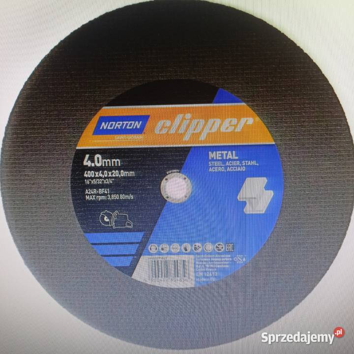 Tarcza do przecinarek spalinowych 400x4x20 Bytom sprzedam