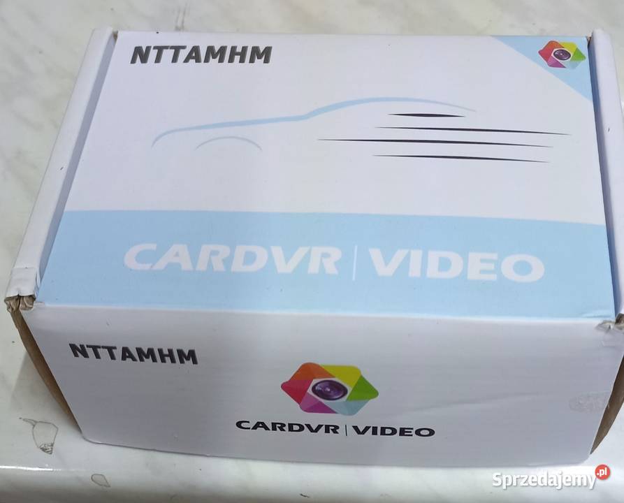 Sprzedam kamerkę samochodową mazowieckie Warszawa sprzedam