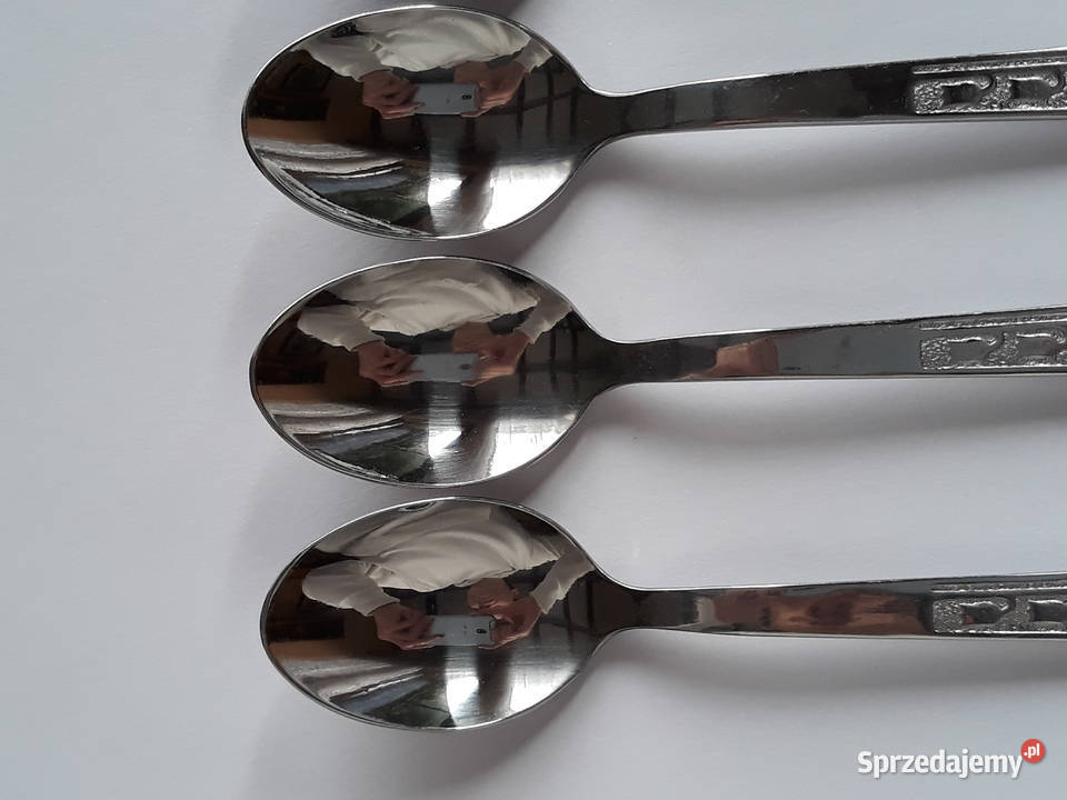 Łyżeczki do herbaty 1 KONWALIE Gerlach sztućce śląskie Dąbrowa Górnicza