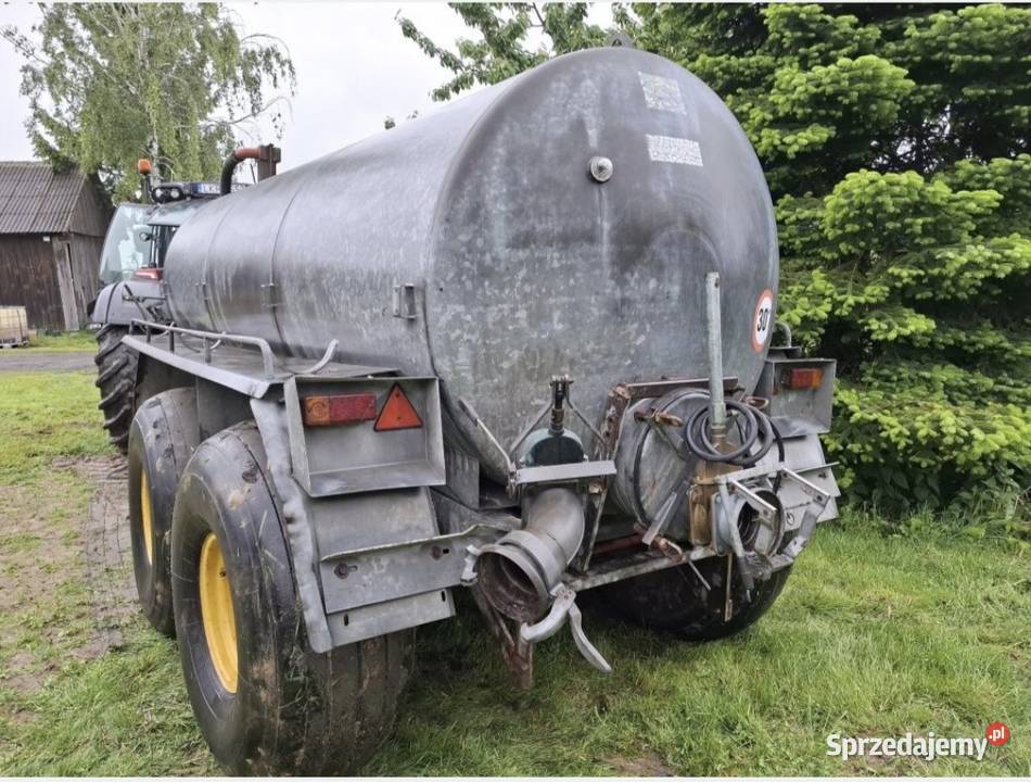 Beczka asenizacyjna 10000 l Joskin Wola Trzydnicka