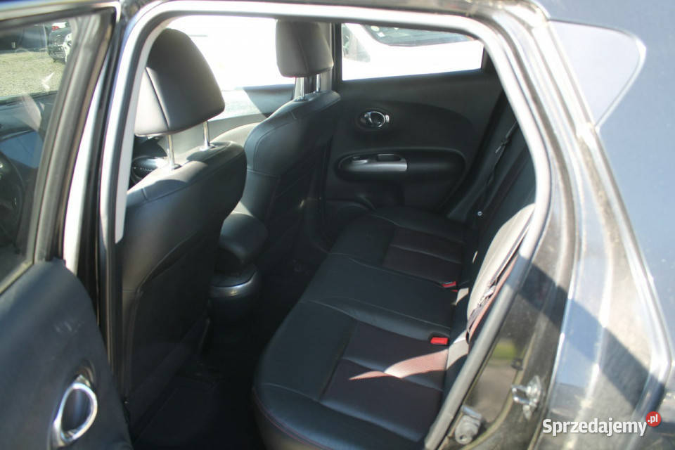 Nissan Juke I 20102019 czarny Ostrów Wielkopolski