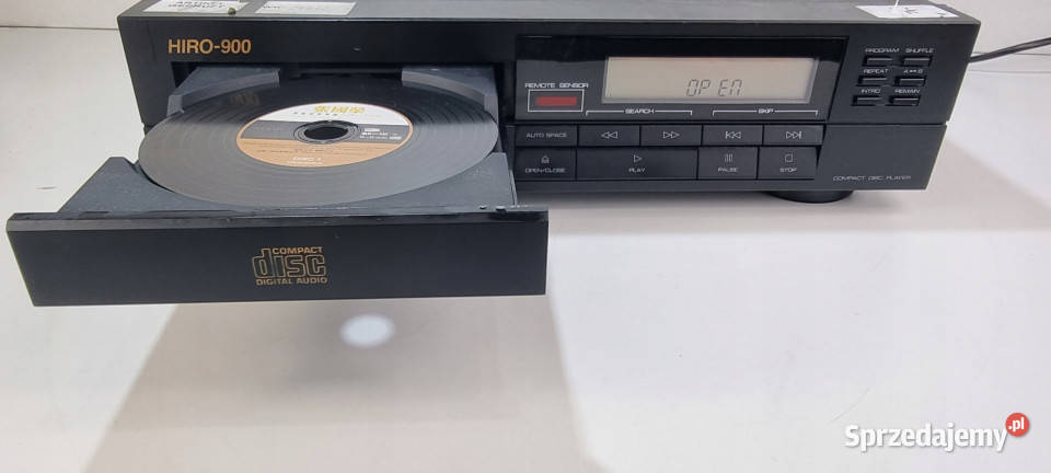 HIRO900 HIRO 900 odtwarzacz kompaktowy CD player Międzychód