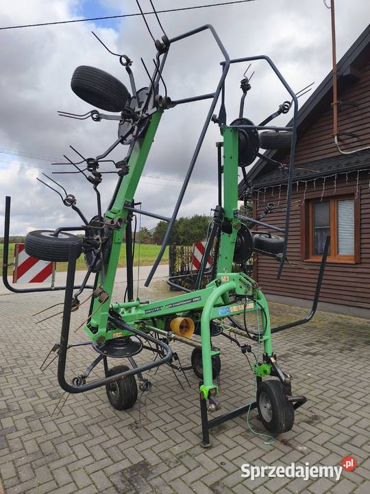 Przewracarka Przetrzasarka Fiukówka