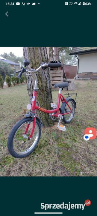 Rowerek Romet Komornica