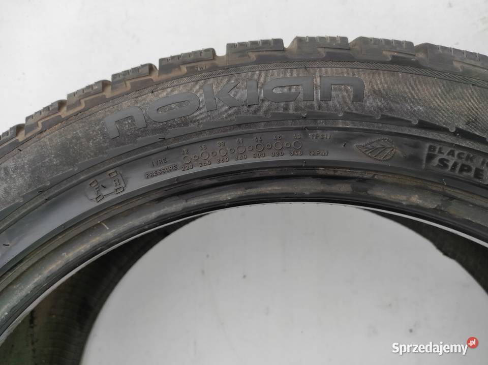 OPONY ZIMOWE NOKIAN 2654521 2010r 753mm 2 Opony Nowy Tomyśl