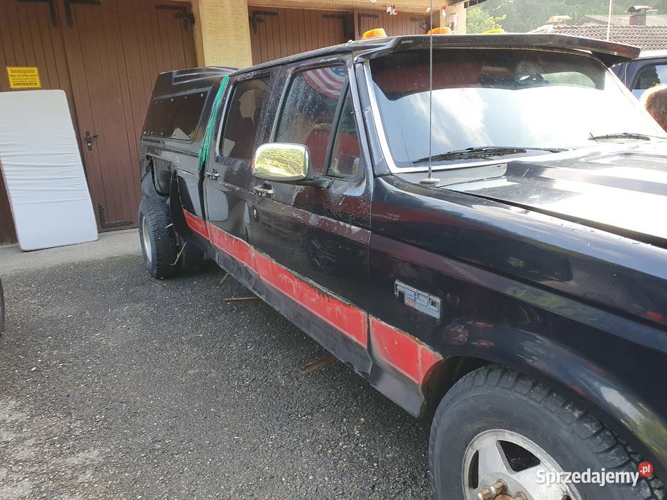 F350 Ford 75B Rolling Chassis 1992 dually Wrocław sprzedam