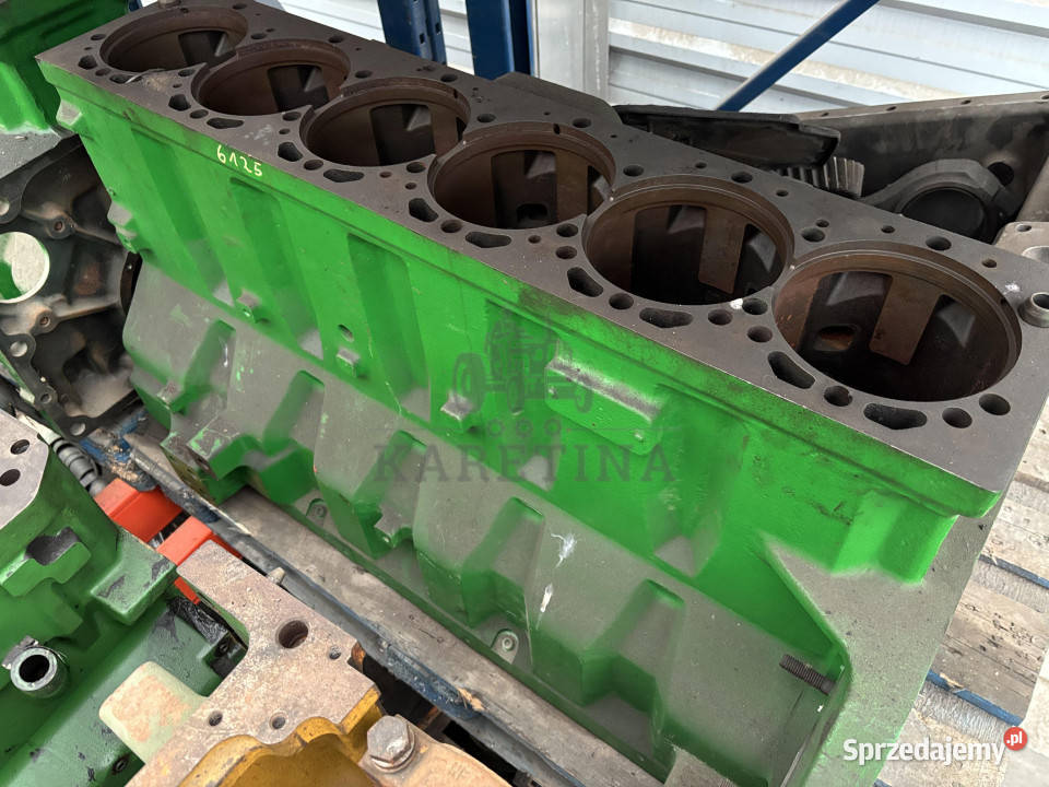 John Deere 6125 Silnik Blok CZĘŚCI R517076 Jastrzębniki