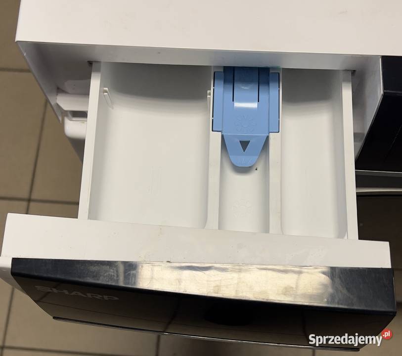 Outlet Agd Pralka Sharp ESNFB612CWC Warszawa Pralki i suszarki
