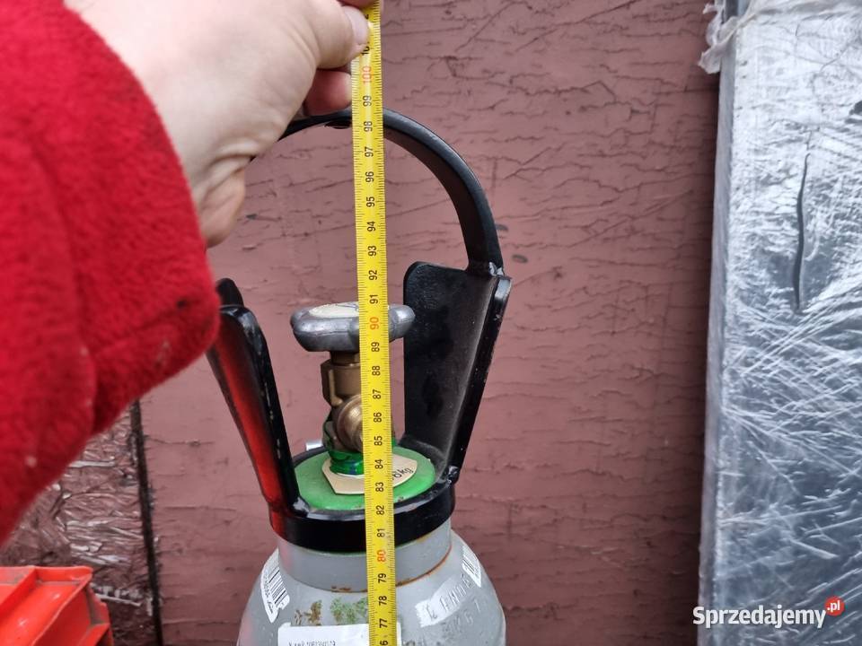 Butla CCO2 CO2 Spożywczy 75 Linde Keg Rolbar Skawina