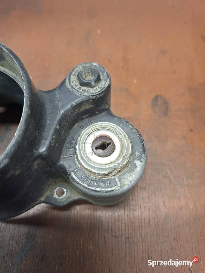 Stacyjka konsola obudowa licznika cezet 350 175 Strzyżów