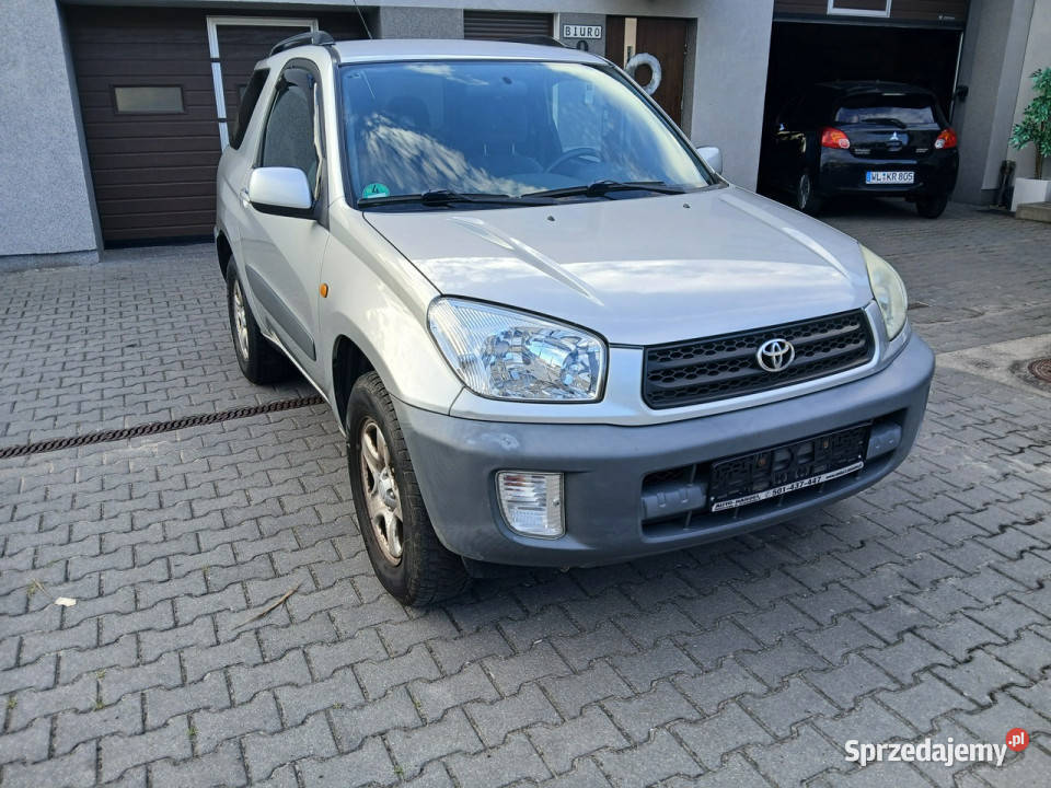 Toyota RAV4 18i elektryka webasto II 20002005 srebrny Gryfino