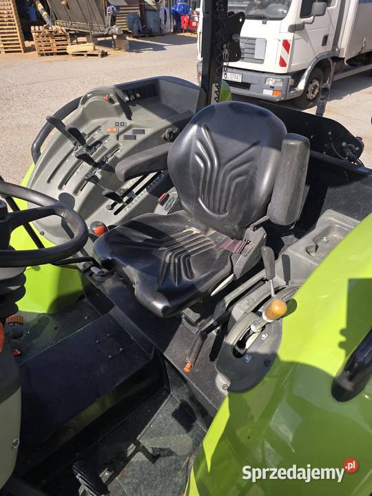 Ciągnik Claas Elios 210 rocznik 2015 1257 mtg lubuskie Czarnów sprzedam