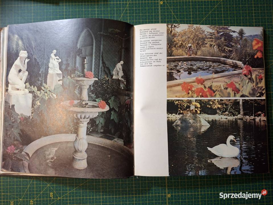 Krym Jałtafotoalbum j rosyjski Kraków