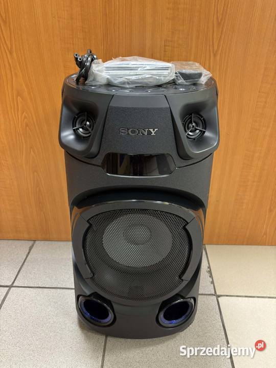 System Audio Sony MHCV13 Czarny 150 W Komplet Słuchawki i głośniki warmińsko-mazurskie Elbląg