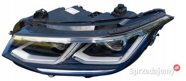 LAMPA LEWY PRZÓD FULL LED EU 5NB941081C VW Nowy Tomyśl