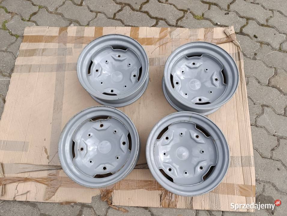 Fiat 126p felgi cytrynki fabrycznie nowe Bodzentyn sprzedam