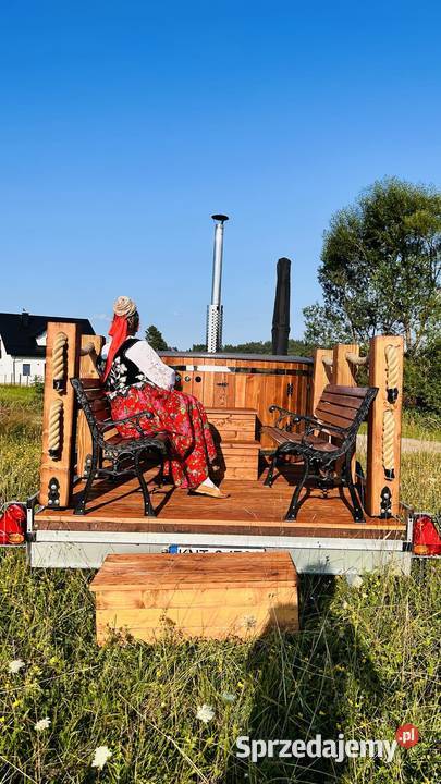 Mobilne jacuzzi balia bania Pozostałe Rabka-Zdrój