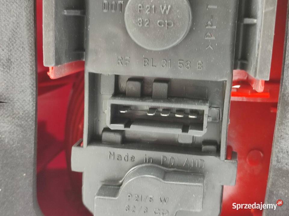 LAMPA PRAWY TYŁ AUDI A6 AVANT 25 TDI QUATTRO sprzedam