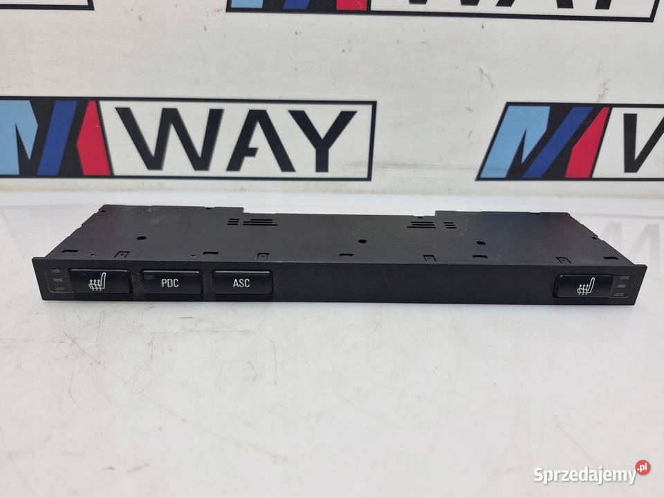 BMW E38 E39 PANEL PODRZEWANIA FOTELI PDC ASC