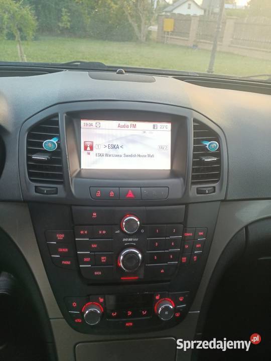 Opel Insignia 18 gaz Garwolin