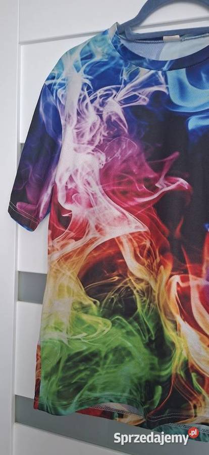 Tshirt koszulka męska S Małkinia Górna