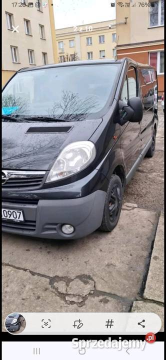 Opel vivaro silnik 25 Rok produkcji 2010 Jasło