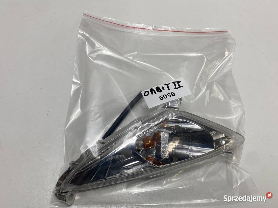 SYM ORBIT 2 50 KIERUNKOWSKAZ KIERUNEK LEWY PRZÓD Motoryzacja mazowieckie